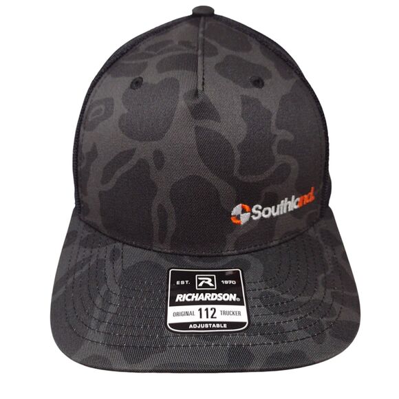 Southland Idaho Snapback Trucker Hat Multicolor OSFA Camo Mesh Back - Picture 1 of 9